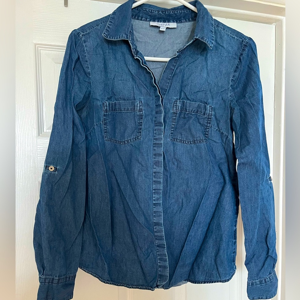 Jean Shirt